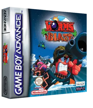 jeu Worms Blast